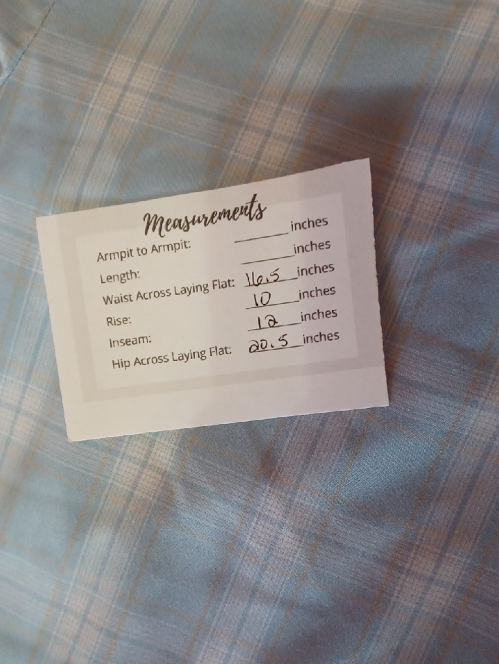 Izod Cool FX Blue White Plaid Golf Bermuda Shorts High Rise Pockets Lightweight - Picture 14 of 14